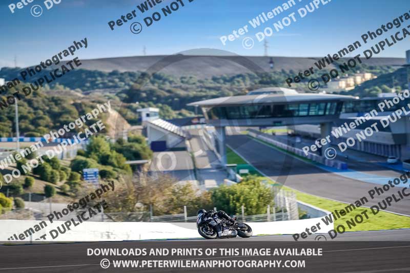 25 to 27th november 2017;Jerez;event digital images;motorbikes;no limits;peter wileman photography;trackday;trackday digital images